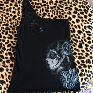 Sullen one shoulder shirt